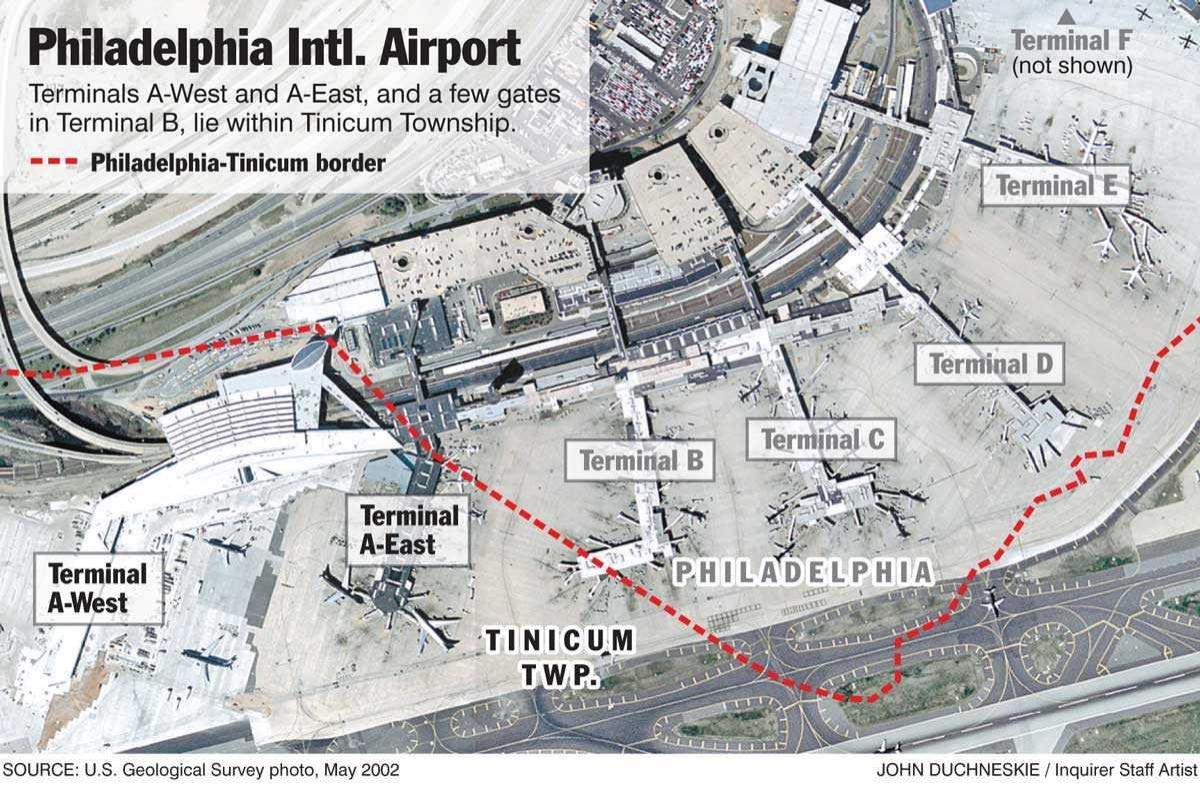 Philadelphia international airport peta