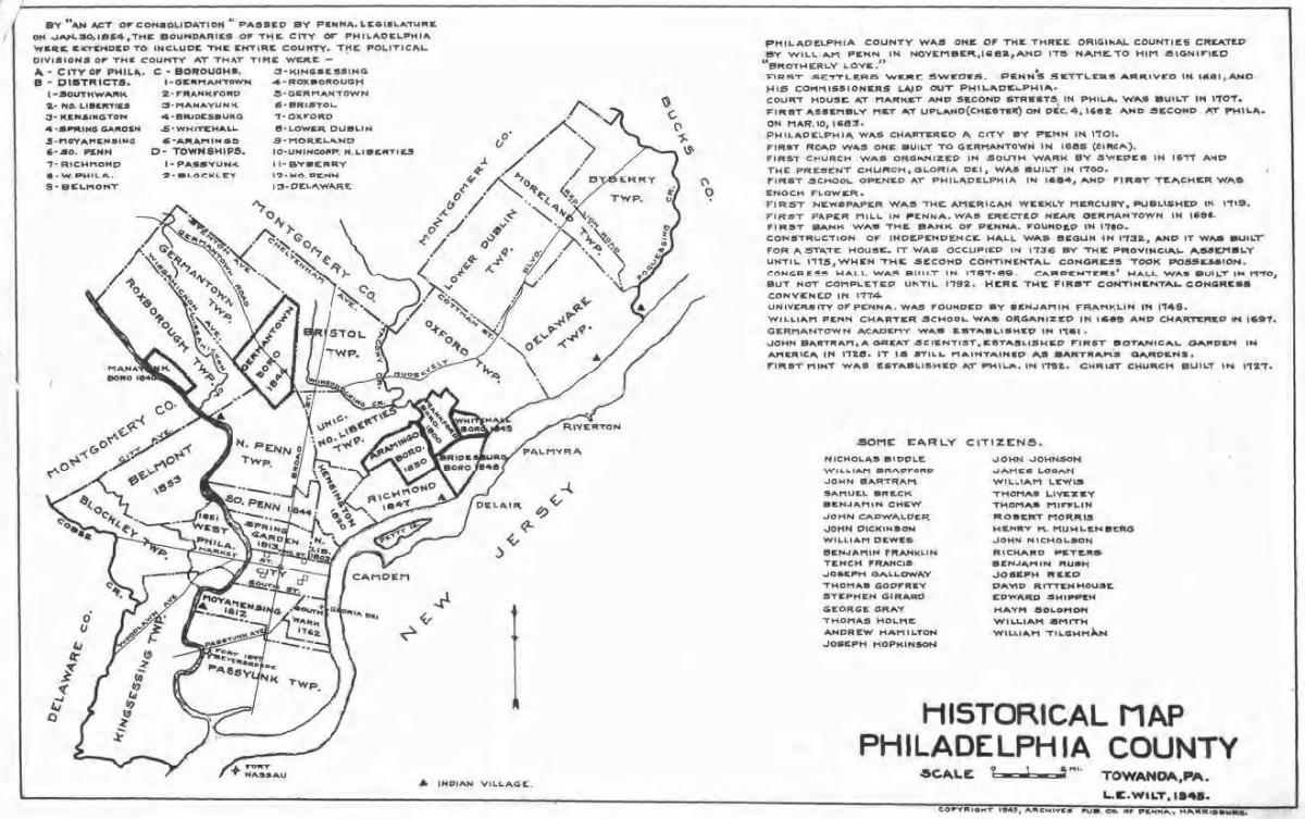 Philadelphia county peta