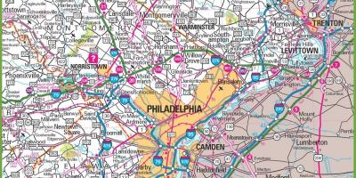 Peta Philadelphia