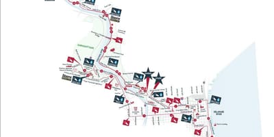 Philadelphia marathon peta 2015